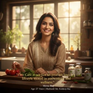 Meenu Raj - Brand Ambassador