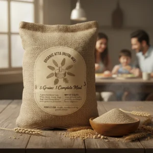 Multigrain Organic Atta