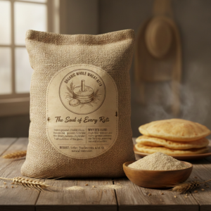 Organic Whole Wheat Atta