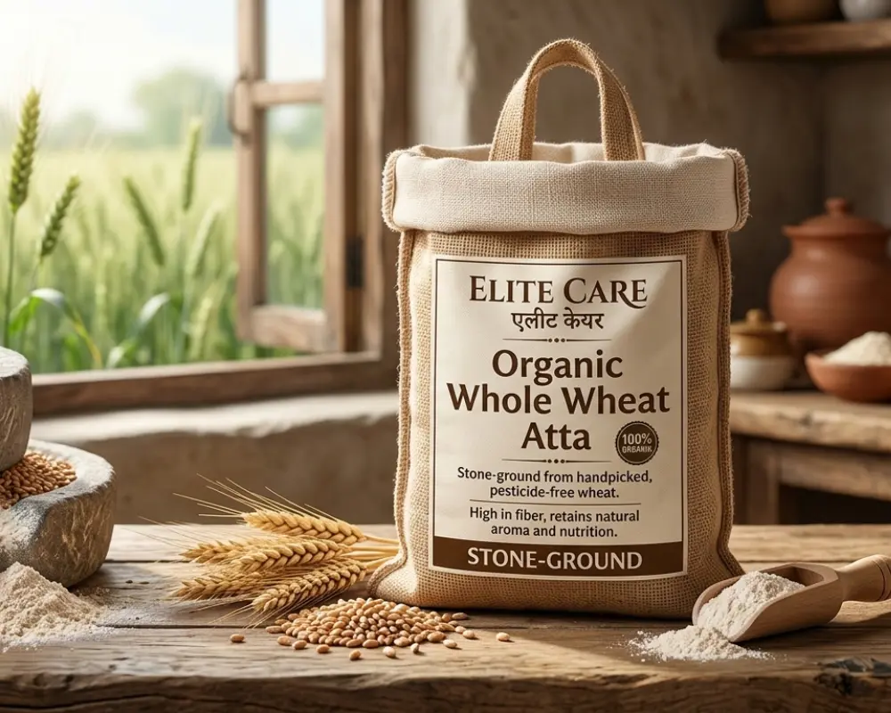 Whole Wheat Atta