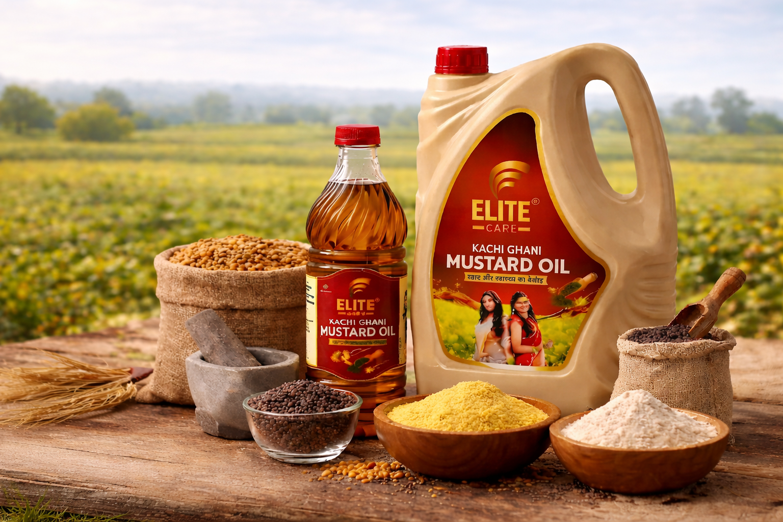 DB Elite Mustard Oil