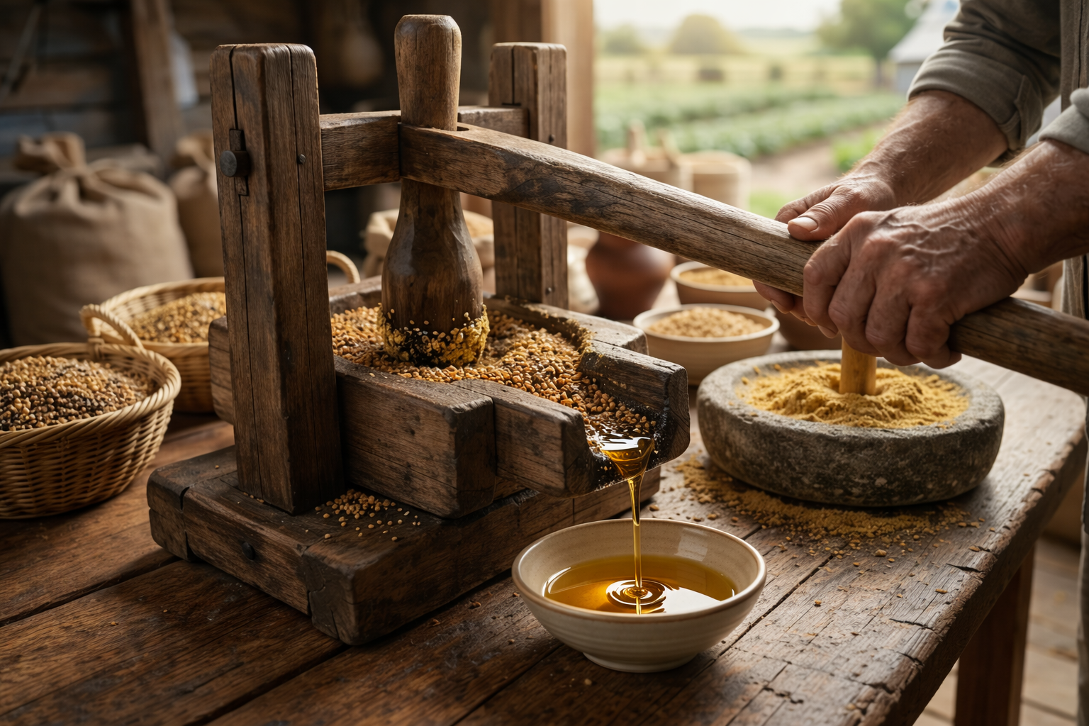 Traditional Extraction